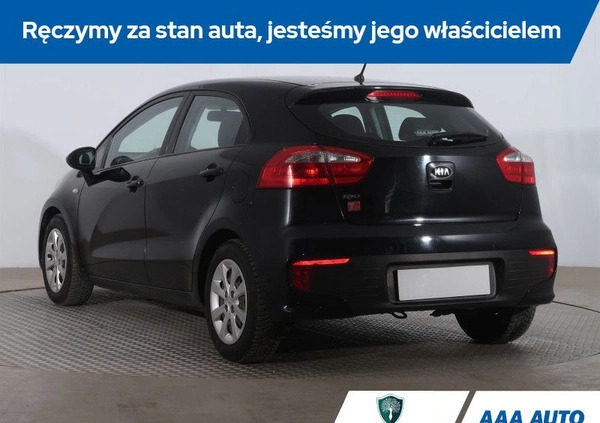 Kia Rio cena 34000 przebieg: 92117, rok produkcji 2015 z Koronowo małe 232